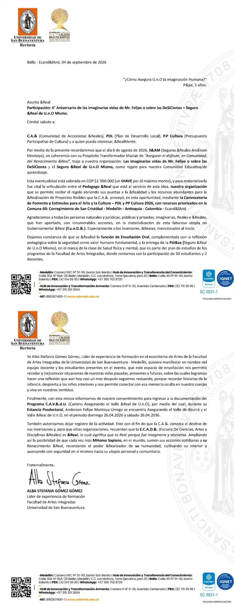 Carta USB